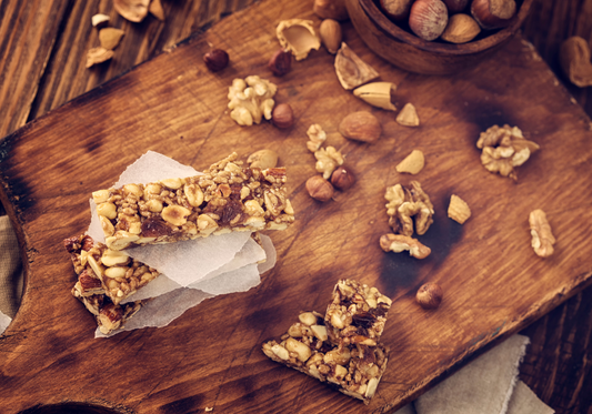 Walnut Granola Bars