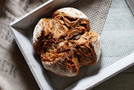 Walnut & Stilton Soda Bread