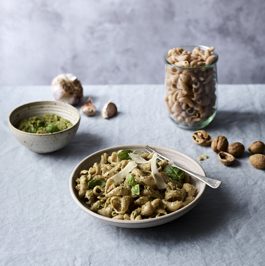 Olive & Walnut Spelt Pasta