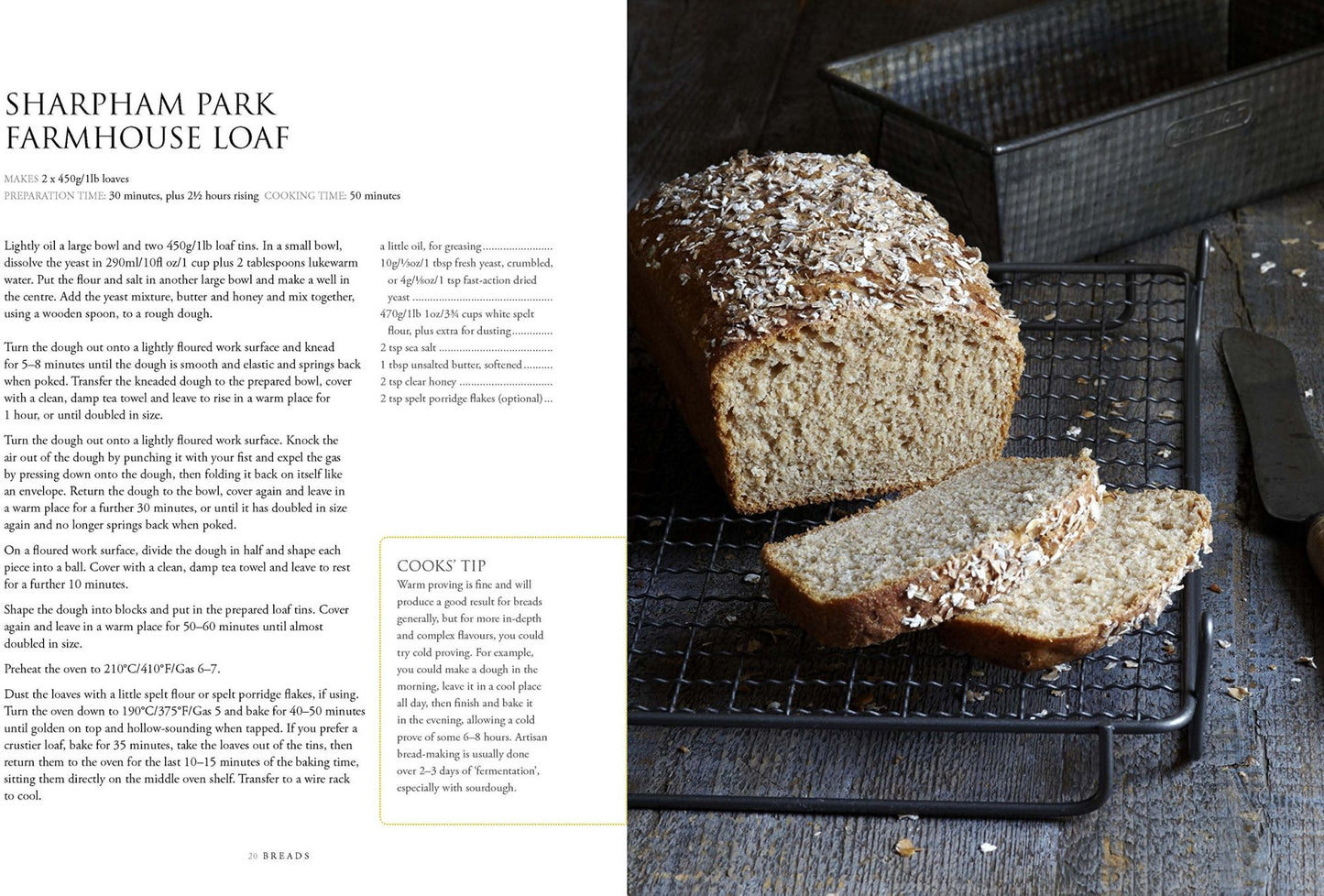 Roger Saul Spelt Recipe Book