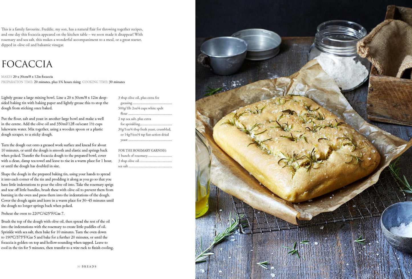 Roger Saul Spelt Recipe Book