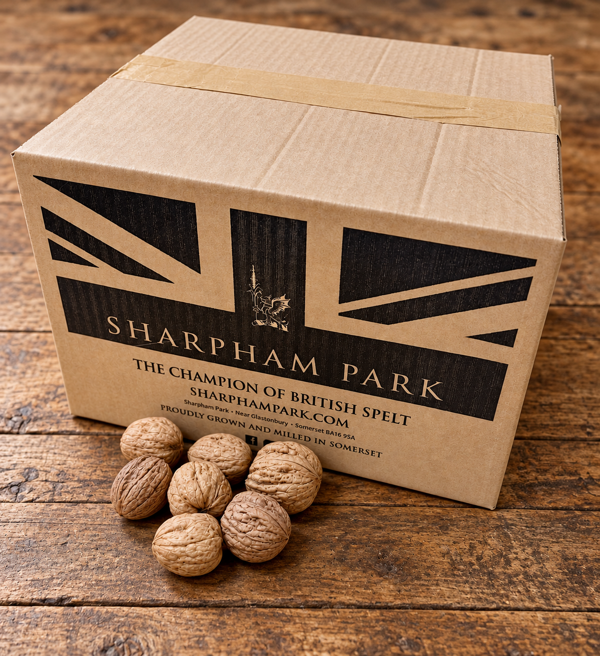 British Organic Walnuts