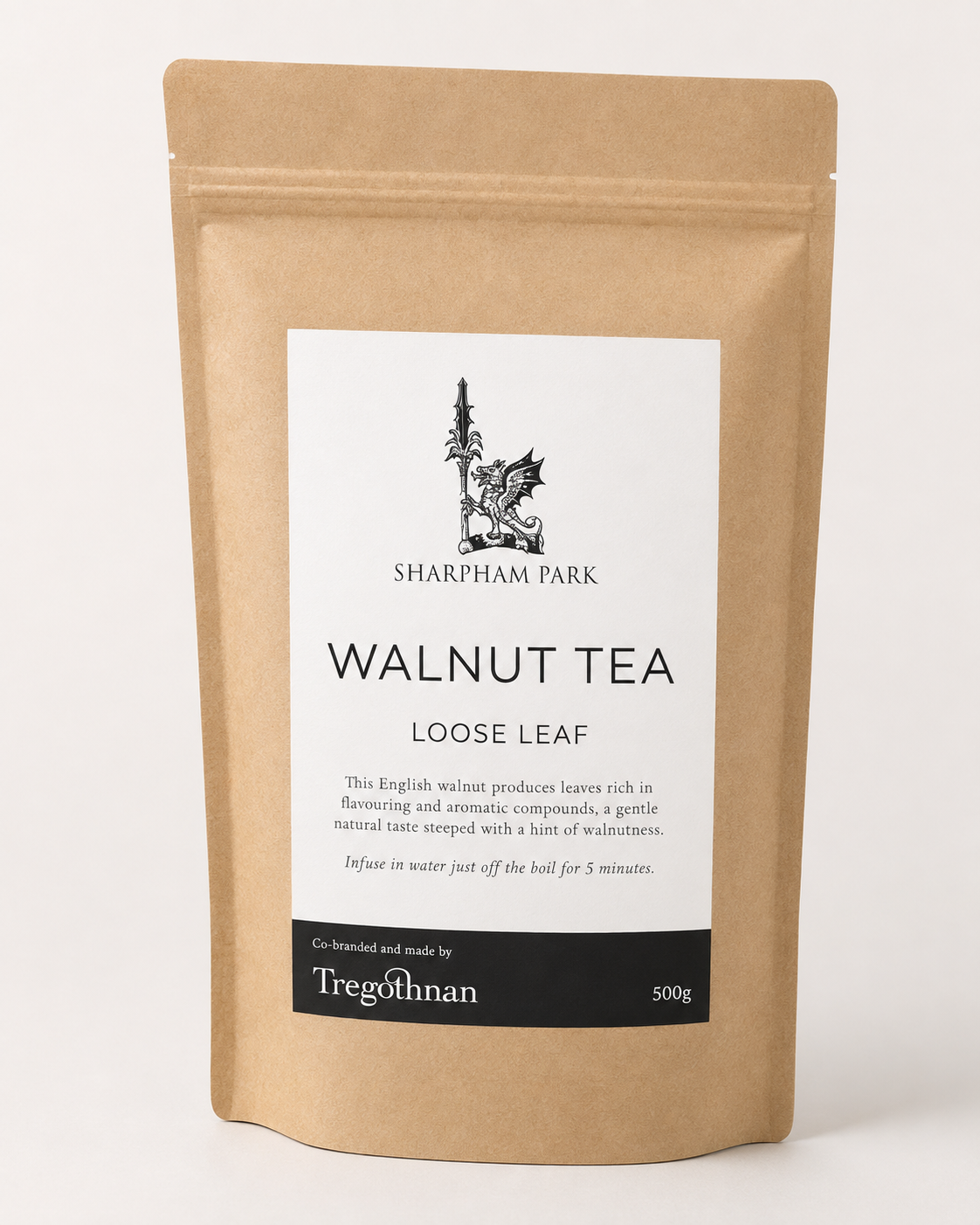 Tregothnan x Sharpham Park Walnut Leaf Tea