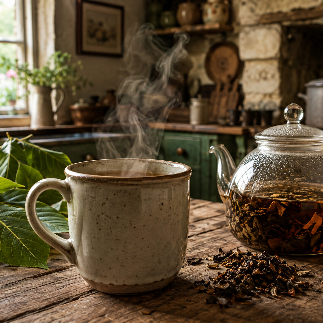 Tregothnan x Sharpham Park Walnut Leaf Tea