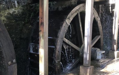 Spelt Milling at Dunster Castle Water Mill