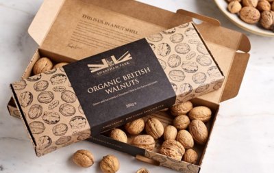 Go nuts for organic British Walnuts!