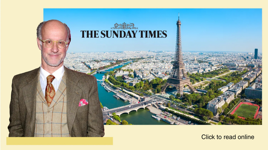 Sunday Times: Roger Saul: ‘We were picked up by bandits in Andalusia’