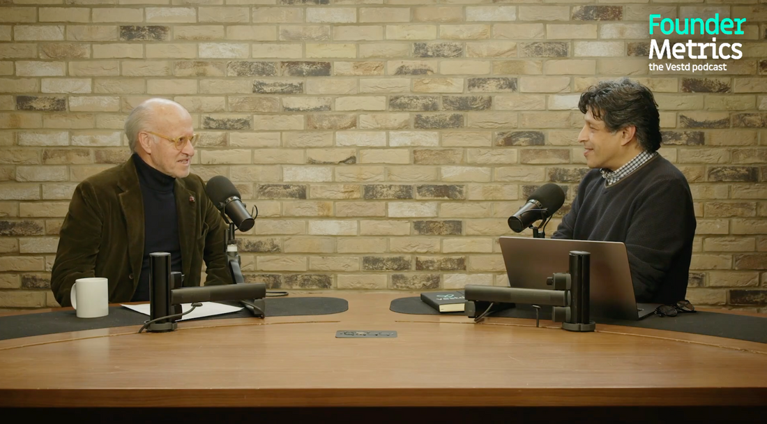 Roger Saul with Ifty Nasir