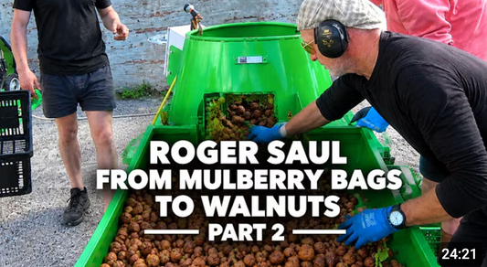 Roger Saul on The Funky Farmer's Youtube