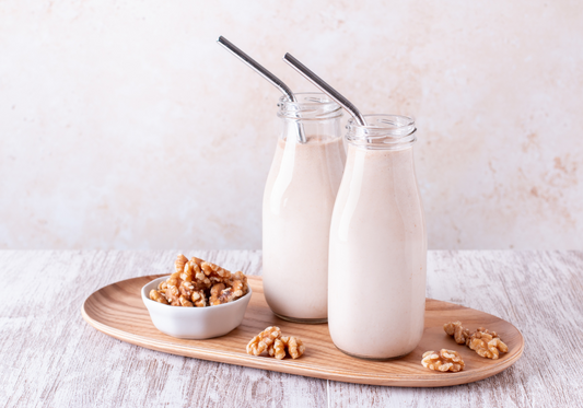 Homemade Organic Walnut Milk Recipe