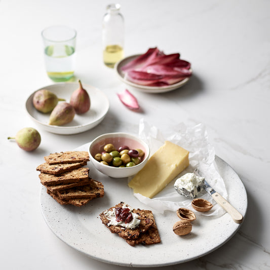 Cheese Board with Walnuts