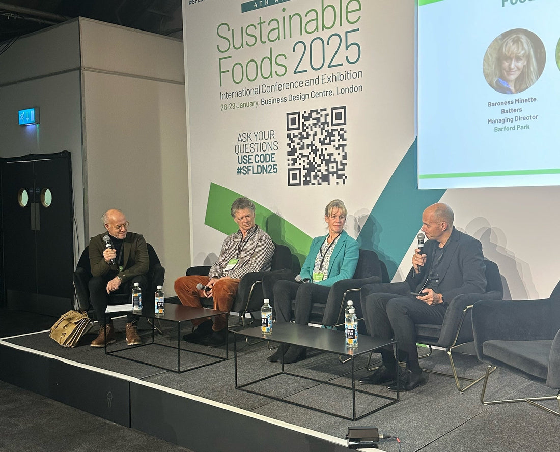 UK Food Security Panel at Sustainable Foods Event 2025