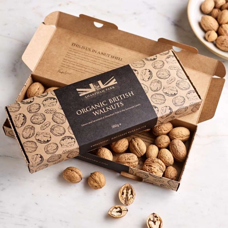 Sharpham Park | British Organic Walnuts | Brain, Heart & Gut Food