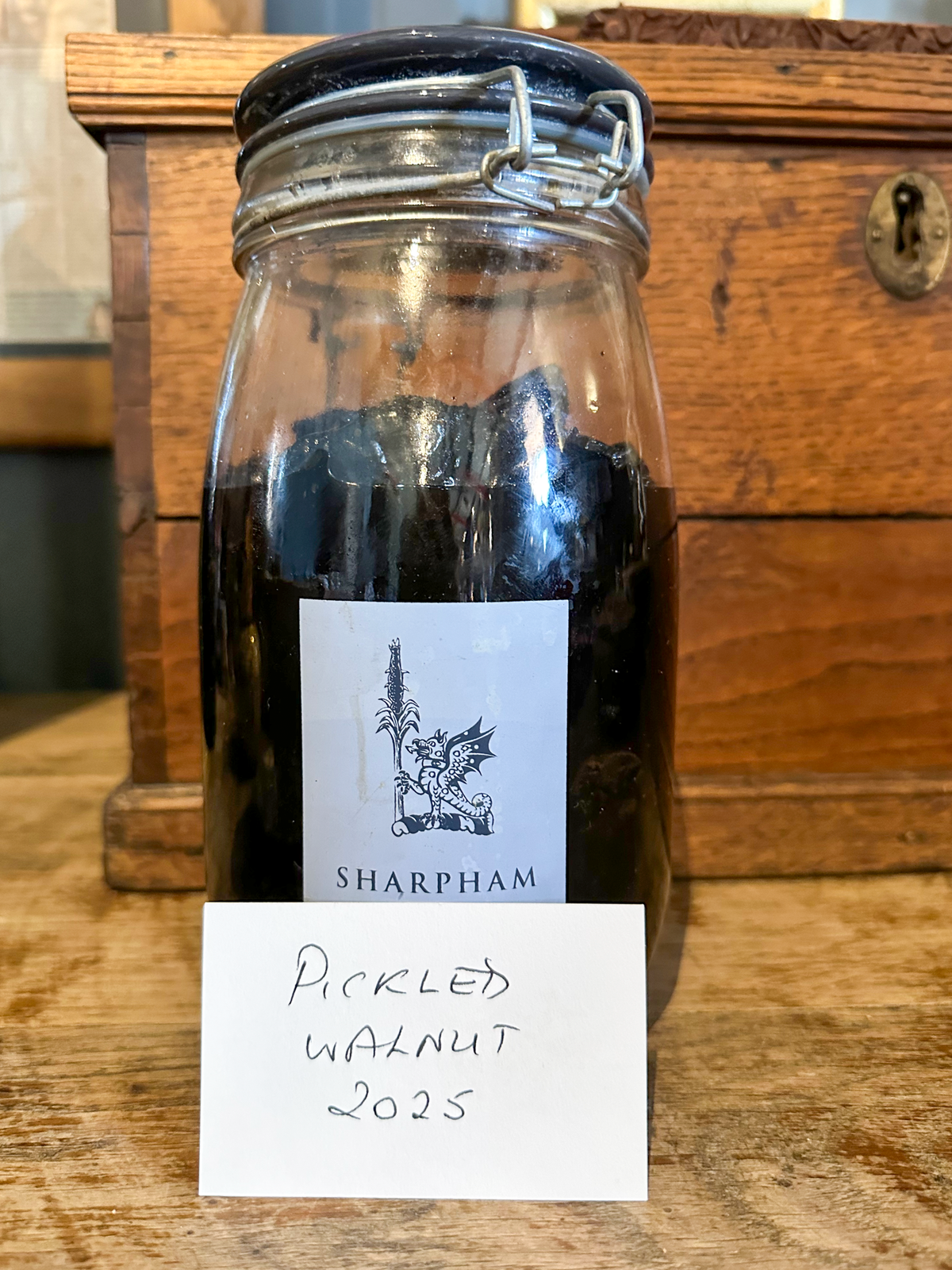Pickled Walnuts