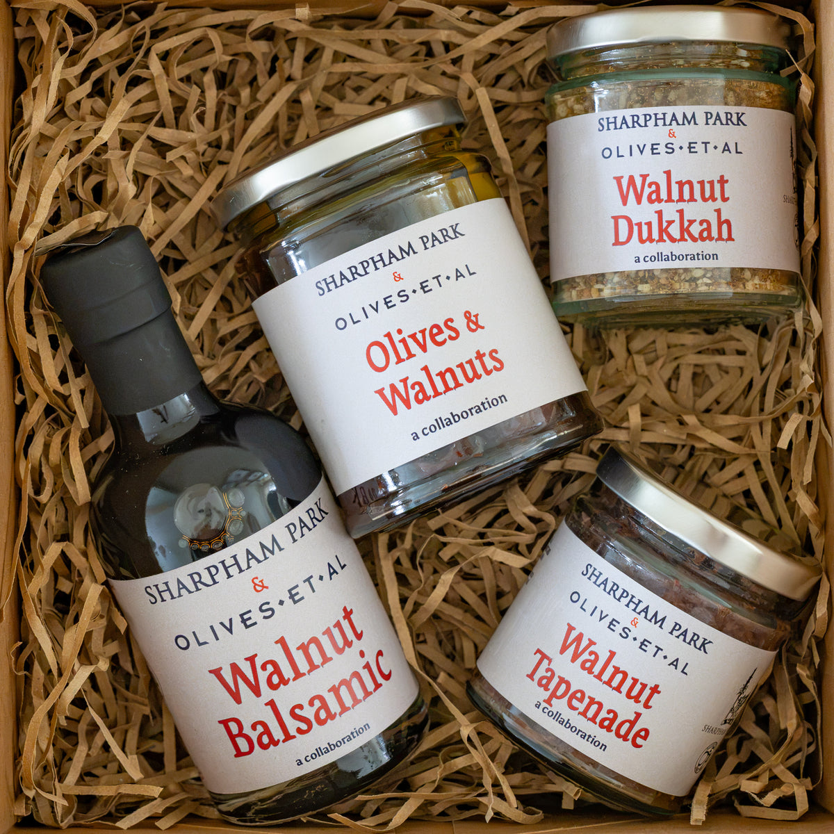 Olives Et Al x Sharpham Park Gift Box