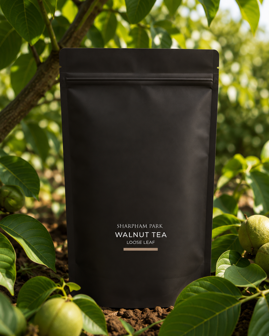 Tregothnan x Sharpham Park Walnut Leaf Tea