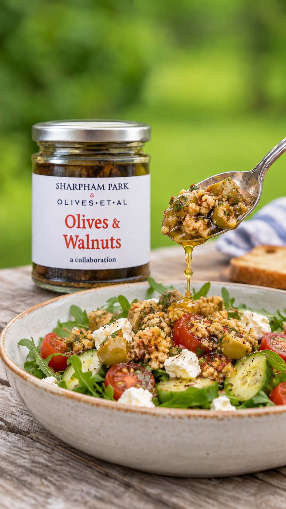 Olives Et Al x Sharpham Park Gift Box