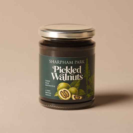 Pickled Walnuts