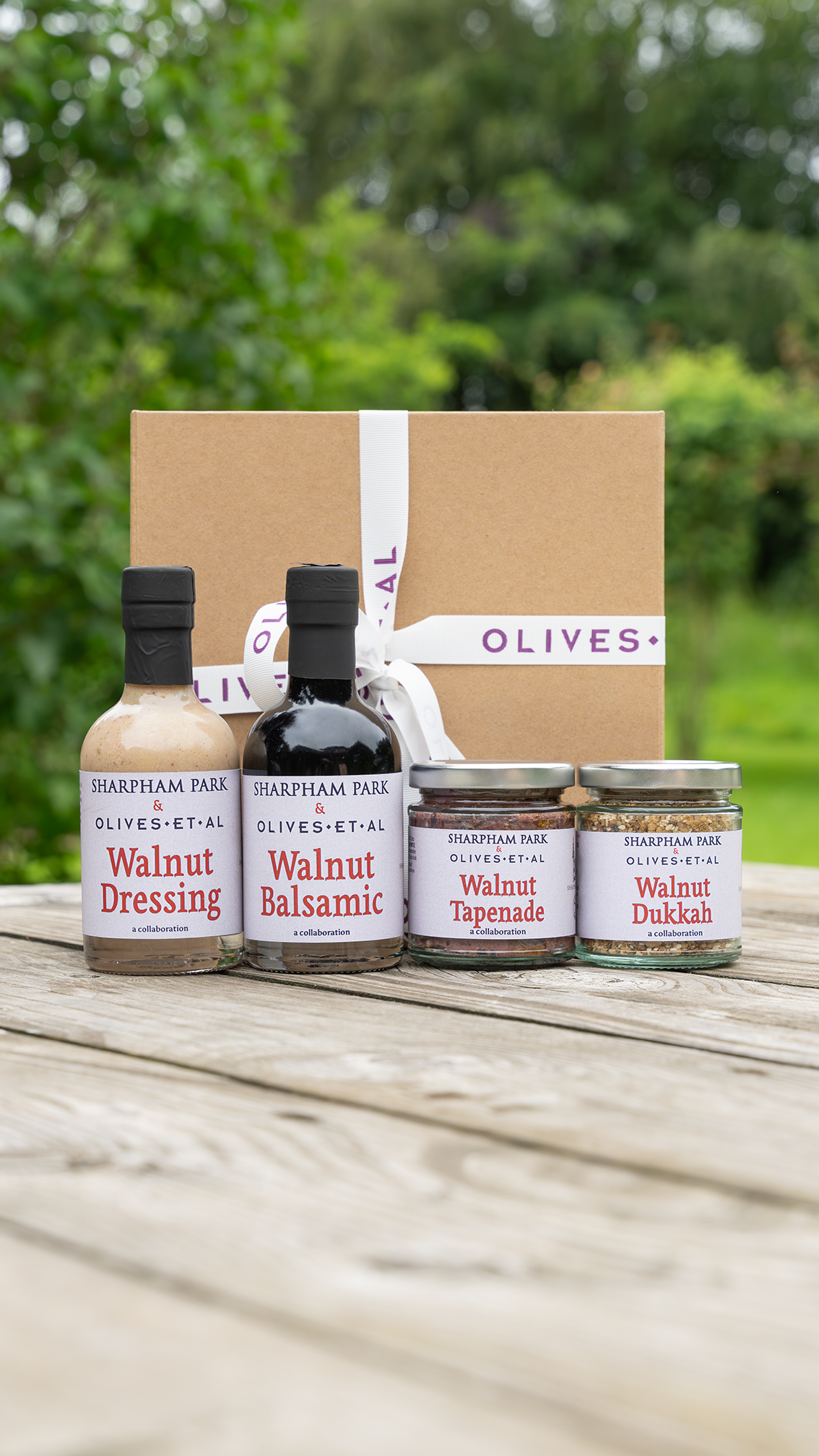 Olives Et Al x Sharpham Park Gift Box