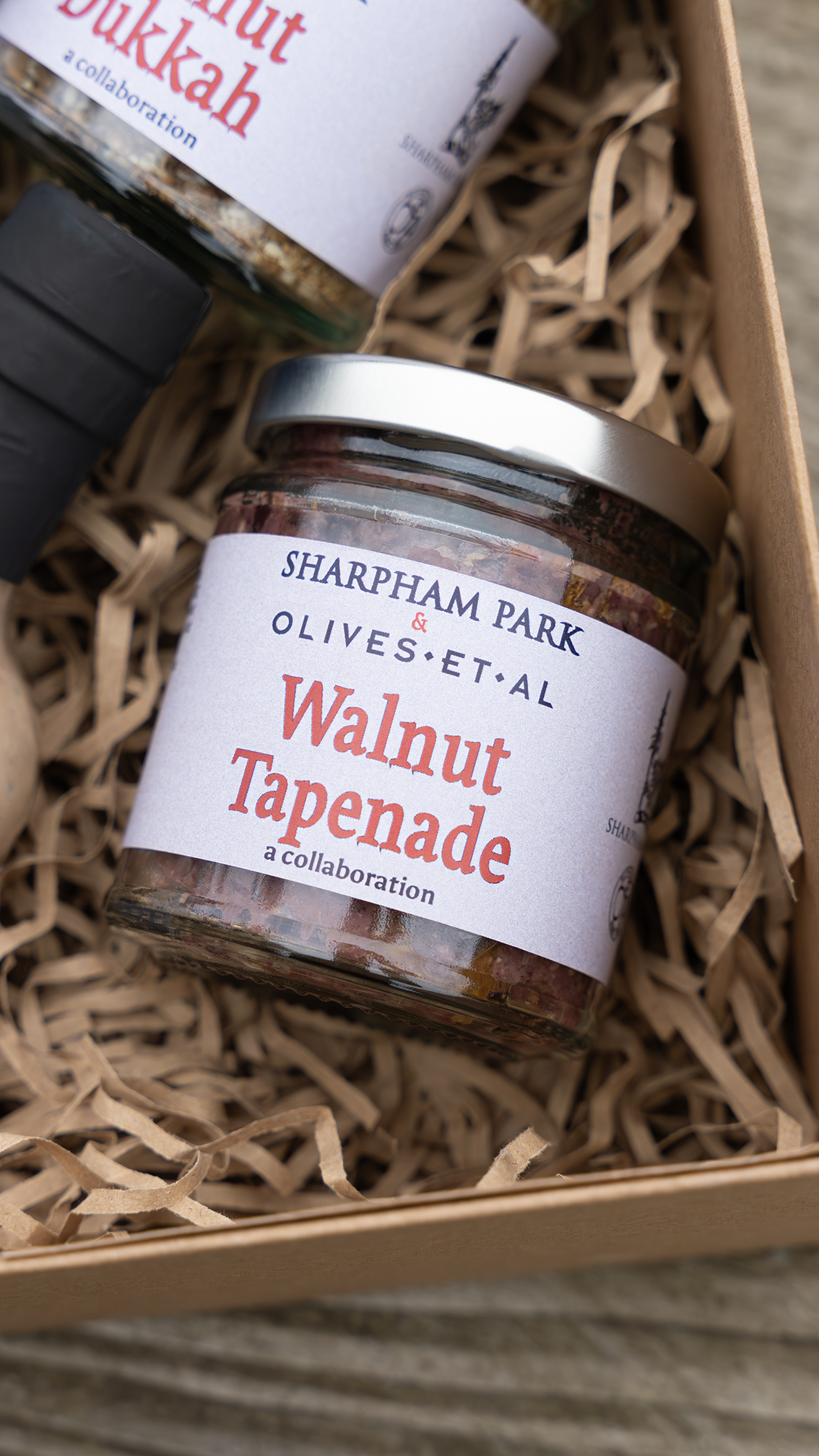 Olives Et Al x Sharpham Park Gift Box