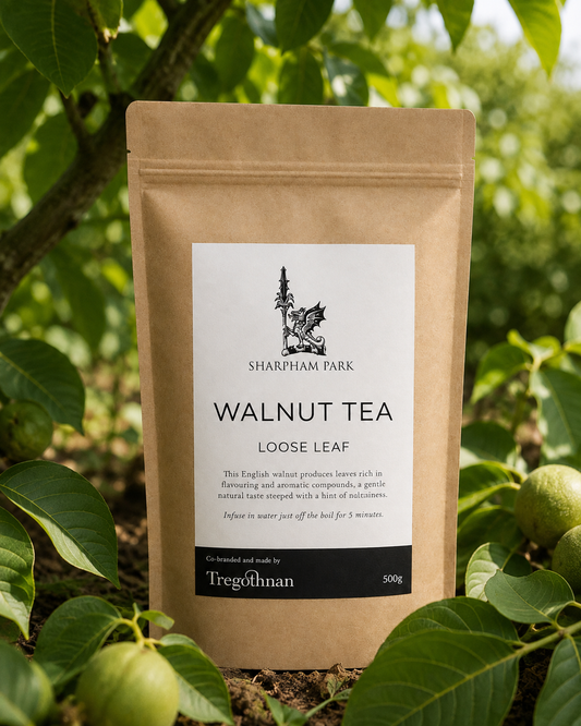 Tregothnan x Sharpham Park Walnut Leaf Tea