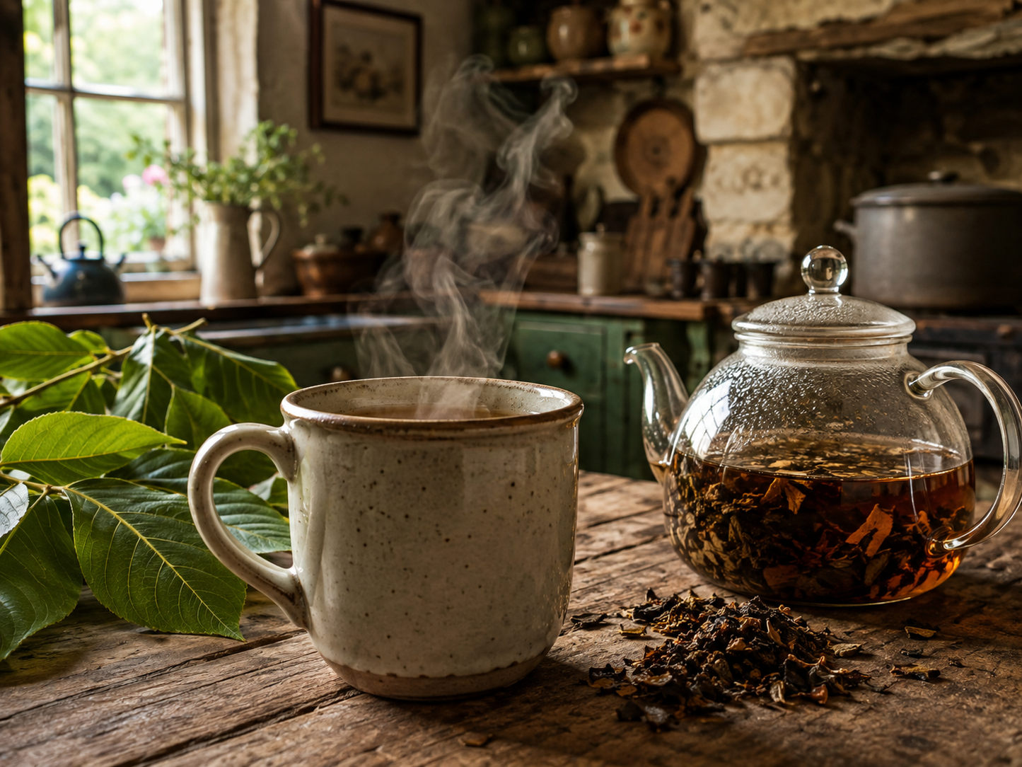 Tregothnan x Sharpham Park Walnut Leaf Tea