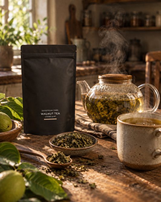 Tregothnan x Sharpham Park Walnut Leaf Tea